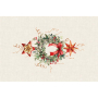 XMAS CHRISTMAS STAR ПОДЛОЖКИ ЗА СЕРВИРАНЕ СЕТ 2БР 30/45СМ