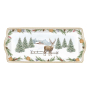 WHITE FOREST ПЛАТО 35х15СМ