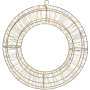 CIRCLE LED ДЕКОРАТИВНО ОСВЕТЛЕНИЕ 6W 38СМ