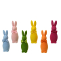 BUNNY СТАТУЕТКА ЗАЙЧЕ 16 СМ АСОРТИ