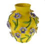 FLOWERS КЕРАМИЧНА ВАЗА С ЦВЕТЯ 26 СМ