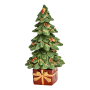 CHRISTMAS TREE КОЛЕДНА СТАТУЕТКА ЕЛХА 17 СМ