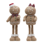 HOLY CHRISTMAS КОЛЕДНА ФИГУРА С ТЕЛЕСКОПИЧНИ КРАКА 58 СМ АСОРТИ
