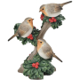 HOLY CHRISTMAS КОЛЕДЕН СВЕЩНИК 21 СМ