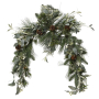 КОЛЕДЕН ГИРЛЯНД 120 СМ