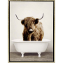 BÜFFEL КАРТИНА В РАМКА 32.5/42.5 СМ