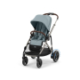 eGAZELLE S TPE BP ДЕТСКА КОЛИЧКА STORMY BLUE