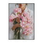 FLORAL EMBRACE КАРТИНА С РАМКА 70/100 СМ