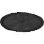 ПОДЛОЖКА ЗА СЕРВИРАНЕ ЧЕРНА 35 СМ