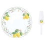 FLEURS ET CITRONS СЕТ ЗА ТОРТА 32СМ