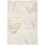 BUTTERFLY CREAM ДЕТСКИ КИЛИМ 160/230СМ