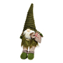 GNOME КОЛЕДНА ФИГУРА ГНОМ 60 СМ