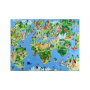 WORLDMAP ДЕТСКИ КИЛИМ 120/160 CM