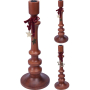 STAR VELVET КОЛЕДЕН СВЕЩНИК 40 СМ АСОРТИ