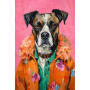 DOG КАРТИНА 70/100 СМ