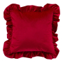 XMAS RUFFLED ДЕКОРАТИВНА ВЪЗГЛАВНИЦА 51/51CM