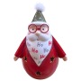 HO, HO, HOLIDAYS! СВЕТЕЩА КОЛЕДНА ФИГУРА 13.8/9.7/19.3 СМ