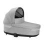 COT S LUX КОШ ЗА НОВОРОДЕНО LAVA GREY