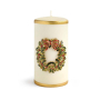 WREATH КОЛЕДНА СВЕЩ 7/10 СМ
