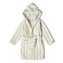 VIVIA STRIPE ДЕТСКИ ХАЛАТ С КАЧУЛКА ЖАКАРД 4/6 ГОДИНИ