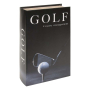 GOLF ДЕКОРАТИВНА КНИГА С МЯСТО ЗА СЪХРАНЕНИЕ 27/18 СМ
