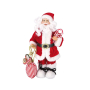 КОЛЕДНА ФИГУРА ДЯДО КОЛЕДА 30 СМ