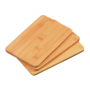 BAMBOO СЕТ ДЪСКА ЗА РЯЗАНЕ 3 БР 22х14х0.8СМ