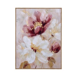 PINK PETALS КАРТИНА С РАМКА 60/80 СМ