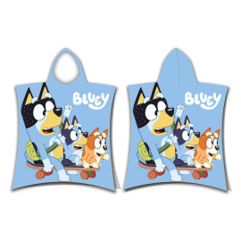 BLUEY ПОНЧО 50/115СМ