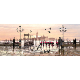 VENICE КАРТИНА КАНАВА 60/150 CM