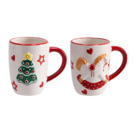 CHRISTMAS КОЛЕДНА ЧАША 250 МЛ АСОРТИ