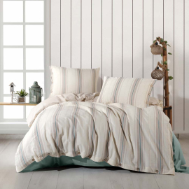 IMRE СПАЛЕН КОМПЛЕКТ ПАМУК РАНФОРС 5 ЧАСТИ С ДВА ПЛИКА