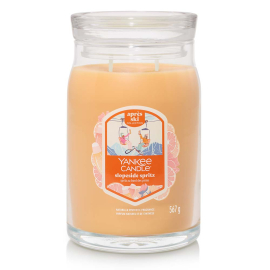 SLOPESIDE SPRITZ АРОМАТНА СВЕЩ ГОЛЯМ БУРКАН 567 ГР.
