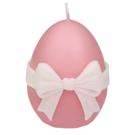 BOW СВЕЩ ЯЙЦЕ С ПАНДЕЛКА 8 СМ