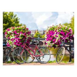 BIKES КАРТИНА 70/100 СМ