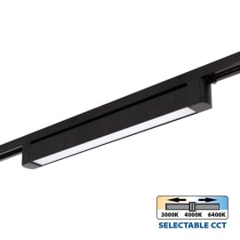 DRAX LED CCT-SWITCH ОСВ.ТЯЛО ЗА РЕЛСОВО ОСВЕТЛЕНИЕ 30W 3000K - 6400К