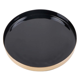 ДЕКОРАТИВЕН ПОДНОС 20.5 СМ