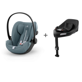 CLOUD G I-SIZE PLUS STORMY BLUE СТОЛ ЗА КОЛА 40-87 СМ И БАЗА ЗА СТОЛ BLACK