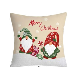 HOLY CHRISTMAS КОЛЕДНА ДЕКОРАТИВНА ВЪЗГЛАВНИЦА 45/45CM
