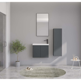 КОМПЛЕКТ ЗА БАНЯ КОУСТ АНТРАЦИТ