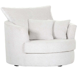 БЕЖОВ ФОТЬОЙЛ С ПОДЛАКЪТНИЦИ ЛЕНИ 115/115/72 СМ