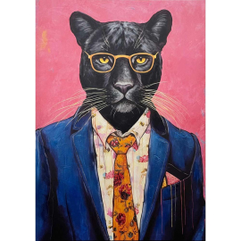 PANTERA КАРТИНА 70/100 СМ