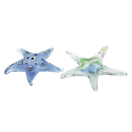 STARFISH СТЪКЛЕНА МОРСКА ЗВЕЗДА 14/4 СМ АСОРТИ