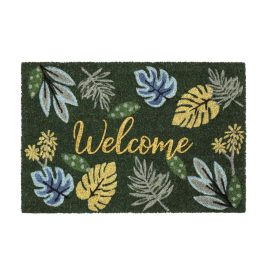 WELCOME LEAVES GLITTER ИЗТРИВАЛКА 40/60 СМ