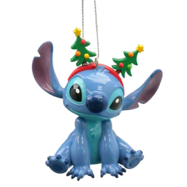 STITCH КОЛЕДНА ИГРАЧКА ЗА ЕЛХА 8.5/4.5/9 СМ
