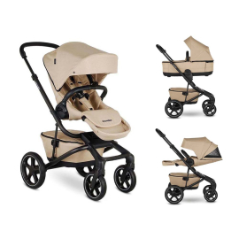JIMMEY БЕБЕШКА КОЛИЧКА SAND TAUPE 2 В 1