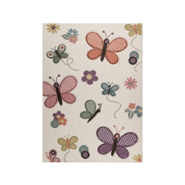 BUTTERFLY ДЕТСКИ КИЛИМ 133/190 СМ