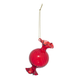 CANDY КОЛЕДНА ИГРАЧКА ЗА ЕЛХА БОНБОН 5/9 СМ