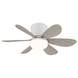 DELORES LED ПОЛИЛЕЙ С ВЕНТИЛАТОР 5W 40-350LM CCT 2700-6500