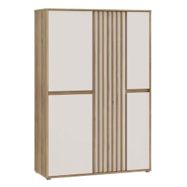 БЕЖОВА ВИТРИНА ЕЛИСТЪН 109,3/41.5/161,7 СМ